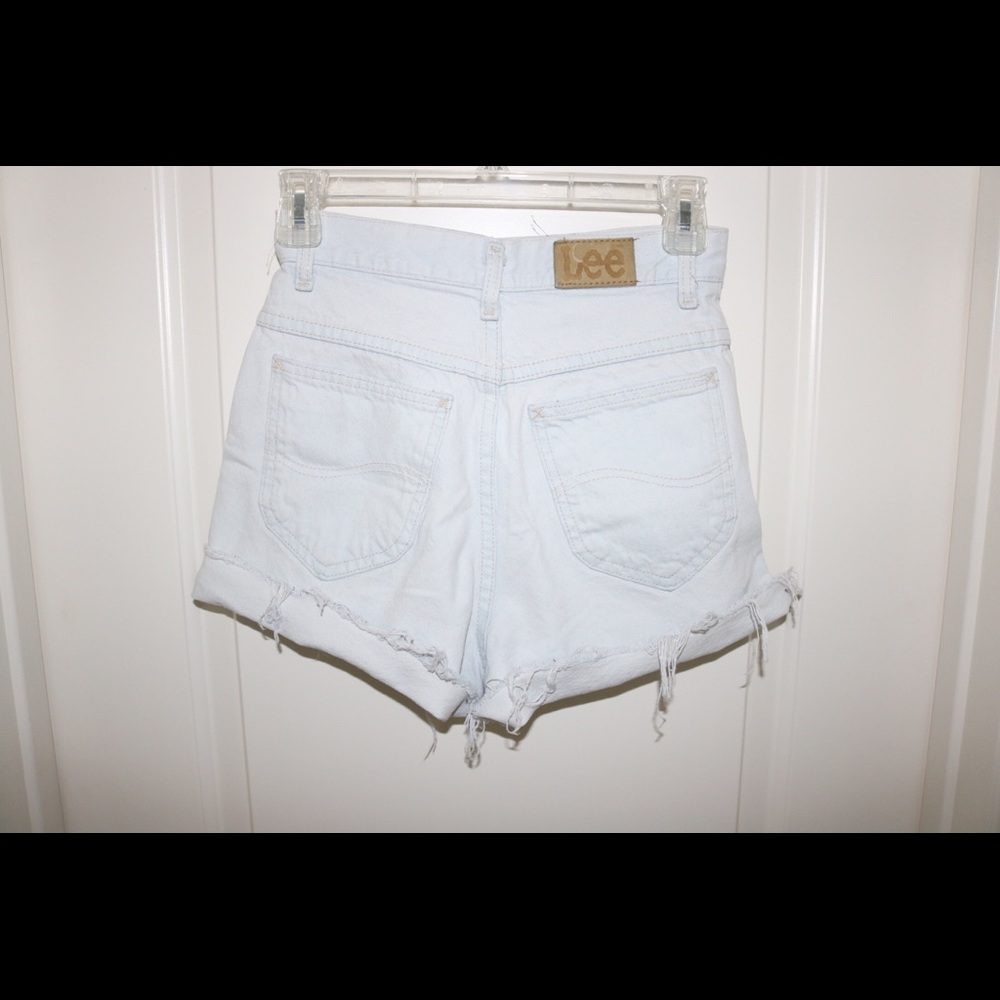 Vintage Lee High Waisted Shorts